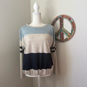 Autumn Cashmere Sky Blue Knit